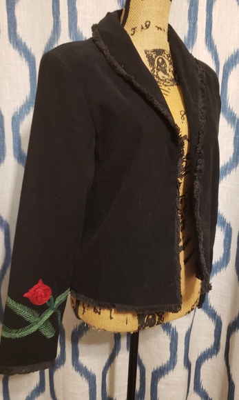 ✨ Vintage Elise Hart LTD Jacket Small - Picture 5 of 8